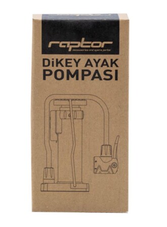 Raptor M43-02A Ayaklı Basmalı Pompa 120 psi Siyah - 5