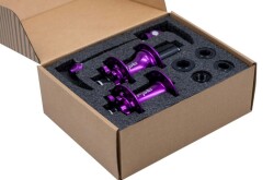 Raptor Ön Arka Göbek Seti 28 Delik 6 Vida Disk Mor - 3