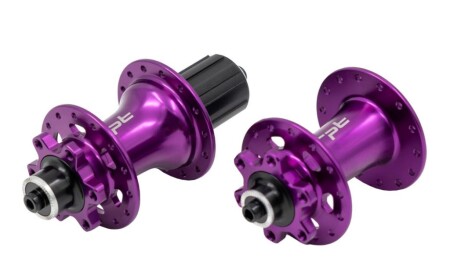 Raptor Ön Arka Göbek Seti 28 Delik 6 Vida Disk Mor - 2