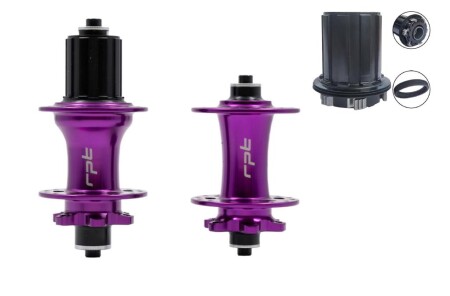 Raptor Ön Arka Göbek Seti 28 Delik 6 Vida Disk Mor - 4