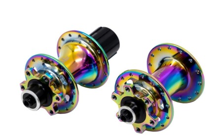 Raptor Ön Arka Göbek Seti 28 Delik 6 Vida Disk Rainbow - 2