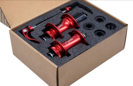 Raptor Ön Arka Göbek Seti 32 Delik 6 Vida Disk Kırmızı - 3