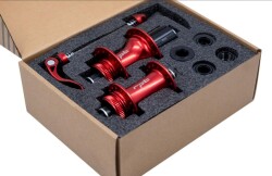 Raptor Ön Arka Göbek Seti 32 Delik 6 Vida Disk Kırmızı - 3