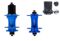 Raptor Ön Arka Göbek Seti 32 Delik 6 Vida Disk Mavi - 4