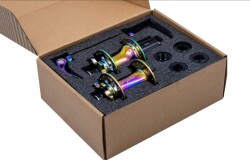 Raptor Ön Arka Göbek Seti 32 Delik 6 Vida Disk Rainbow - 3