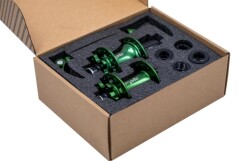 Raptor Ön Arka Göbek Seti 32 Delik 6 Vida Disk Yeşil - 3