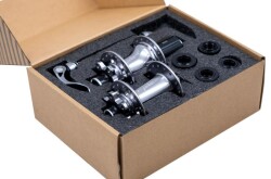 Raptor Ön Arka Göbek Seti 32 Delik Centerlock Disk Gri - 3