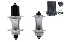 Raptor Ön Arka Göbek Seti 32 Delik Centerlock Disk Gri - 4