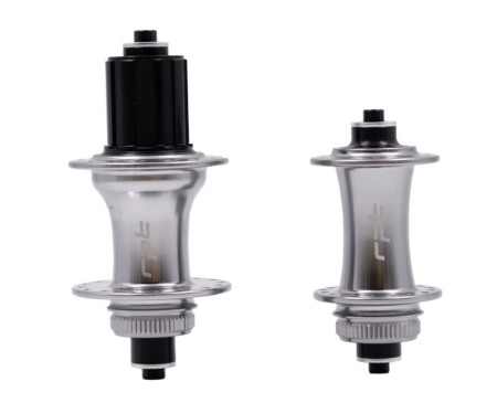 Raptor Ön Arka Göbek Seti 32 Delik Centerlock Disk Gri - 1