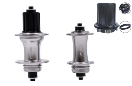 Raptor Ön Arka Göbek Seti 32 Delik Centerlock Disk Gri - 4