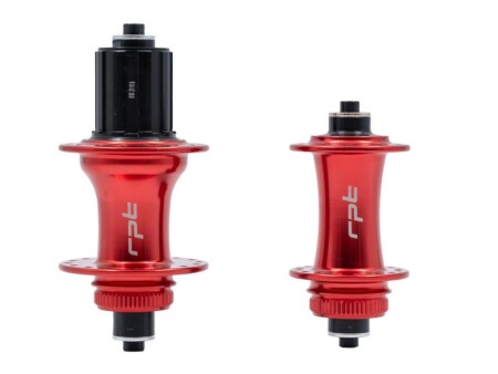 Raptor Ön Arka Göbek Seti 32 Delik Centerlock Disk Kırmızı - 1