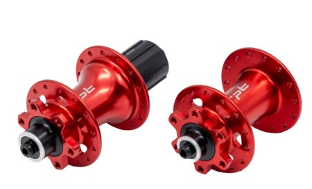 Raptor Ön Arka Göbek Seti 32 Delik Centerlock Disk Kırmızı - 2