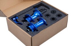 Raptor Ön Arka Göbek Seti 32 Delik Centerlock Disk Mavi - 3