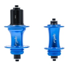 Raptor Ön Arka Göbek Seti 32 Delik Centerlock Disk Mavi