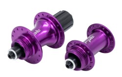 Raptor Ön Arka Göbek Seti 32 Delik Centerlock Disk Mor - 2