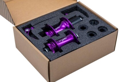 Raptor Ön Arka Göbek Seti 32 Delik Centerlock Disk Mor - 3