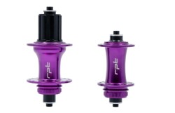 Raptor Ön Arka Göbek Seti 32 Delik Centerlock Disk Mor