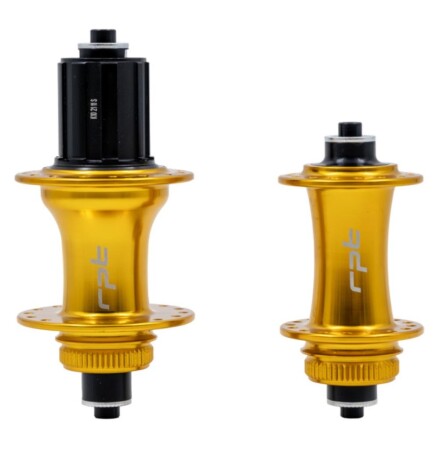 Raptor Ön Arka Göbek Seti 32 Delik Centerlock Disk Sarı - 1