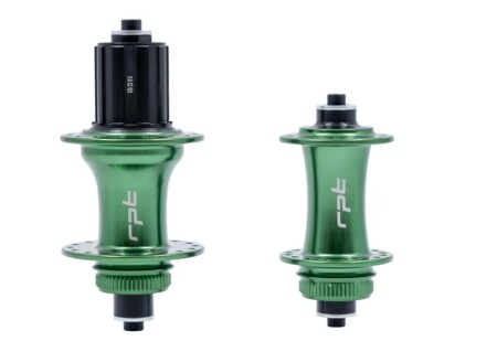 Raptor Ön Arka Göbek Seti 32 Delik Centerlock Disk Yeşil - 1