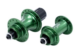 Raptor Ön Arka Göbek Seti 32 Delik Centerlock Disk Yeşil - 2