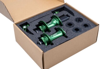 Raptor Ön Arka Göbek Seti 32 Delik Centerlock Disk Yeşil - 3