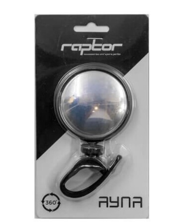 Raptor Silikon Kayış Bağlantılı 360 Derece Bisiklet Ayna JY-17 - 2