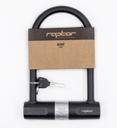 Raptor U Kilit 85×140mm Anahtarlı - 3