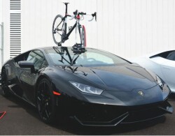 Rassine Araç Tavan Üstü Vakumlu Bisiklet Taşıyıcı Lx-B2 - 2