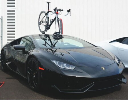 Rassine Araç Tavan Üstü Vakumlu Bisiklet Taşıyıcı Lx-B2 - 2