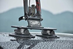 Rassine Araç Tavan Üstü Vakumlu Bisiklet Taşıyıcı Lx-B2 - 4