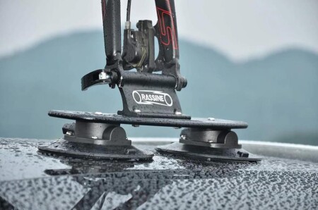 Rassine Araç Tavan Üstü Vakumlu Bisiklet Taşıyıcı Lx-B2 - 4