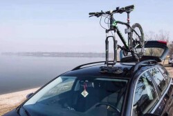 Rassine Araç Tavan Üstü Vakumlu Bisiklet Taşıyıcı Lx-B2 - 5