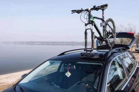 Rassine Araç Tavan Üstü Vakumlu Bisiklet Taşıyıcı Lx-B2 - 5