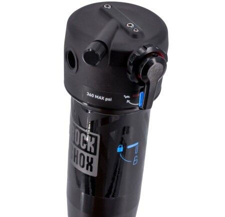 Rock Shox Deluxe Select+ DebonAir Arka Amortisör 165x45 Trunnion - 2