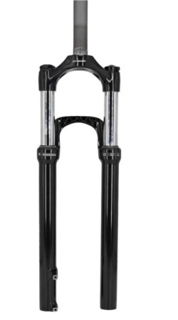 Rock Shox Judy 27.5 QR 1-1/8 Amortisörlü Maşa Mat Siyah - 2