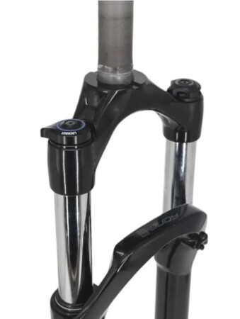 Rock Shox Judy 27.5 QR 1-1/8 Amortisörlü Maşa Mat Siyah - 4