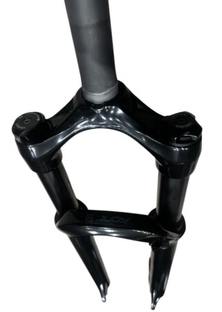 Rock Shox Judy Silver TK 29 QR 1-1/8 Amortisörlü Maşa Siyah - 2