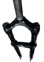 Rock Shox Judy Silver TK 29 QR 1-1/8 Amortisörlü Maşa Siyah - 2