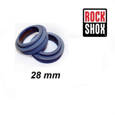 RockShox SID / Judy / Pilot / Dart Toz Keçesi Kiti 28mm - 2
