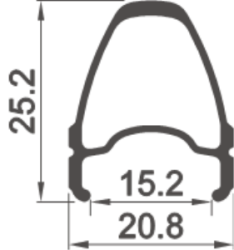 Rodi Blaster Ön Arka 28 Jant Seti  - 4