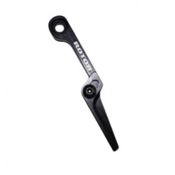 Rotor Road Braze-on Zincir Yakalayıcı Siyah - Rotor