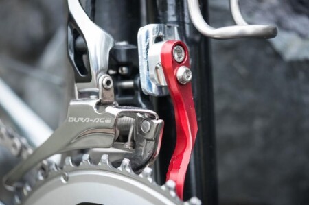 Rotor Road Braze-on Zincir Yakalayıcı Siyah - 5