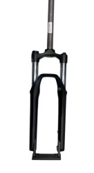 RST Omega MLC 26 QR 1-1/8 Amortisörlü Maşa Mat Siyah - 1