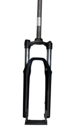 RST Omega MLC 26 QR 1-1/8 Amortisörlü Maşa Mat Siyah - 1