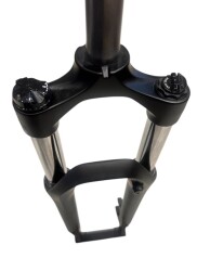 RST Omega MLC 26 QR 1-1/8 Amortisörlü Maşa Mat Siyah - 3
