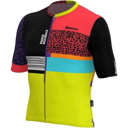 Santini Paris Roubaix Forger Des Heroes Kısa Kol Forma RE94075C22PRFDH - 1