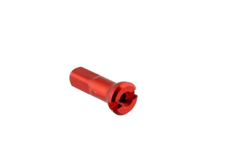 Sapim Jant Teli Başlığı Polyax Aluminium Kırmızı - 1