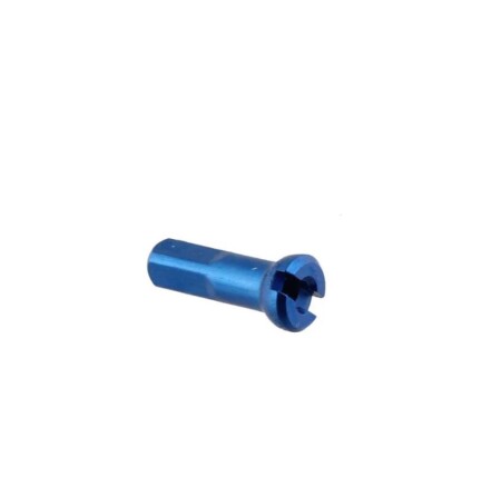 Sapim Jant Teli Başlığı Polyax Aluminium Mavi - 1