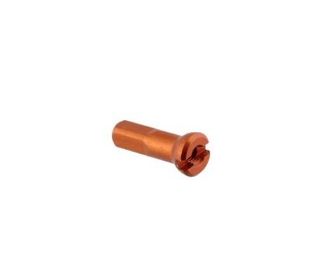Sapim Jant Teli Başlığı Polyax Aluminium Turuncu - 1