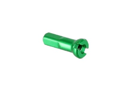 Sapim Jant Teli Başlığı Polyax Aluminium Yeşil - 1